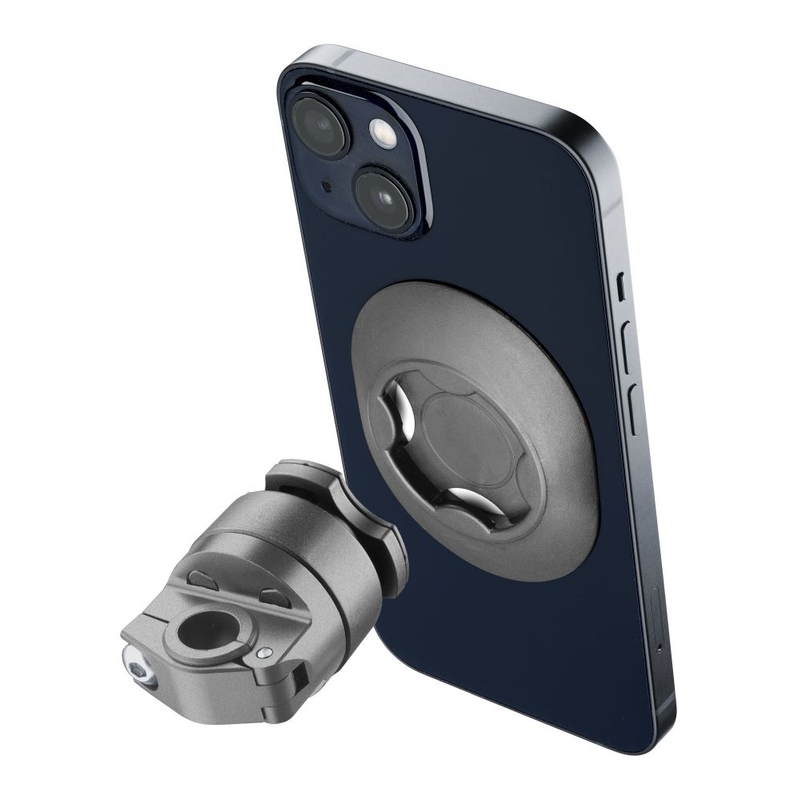 Монтаж Interphone QUIKLOX за огледало или парапет на мотоциклет