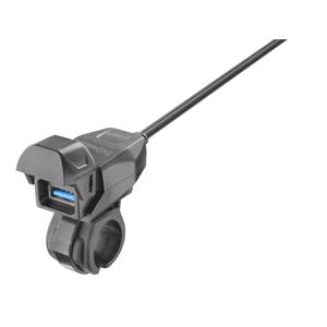 Interphone зарядно устройство за мотоциклетния кормило USB-A