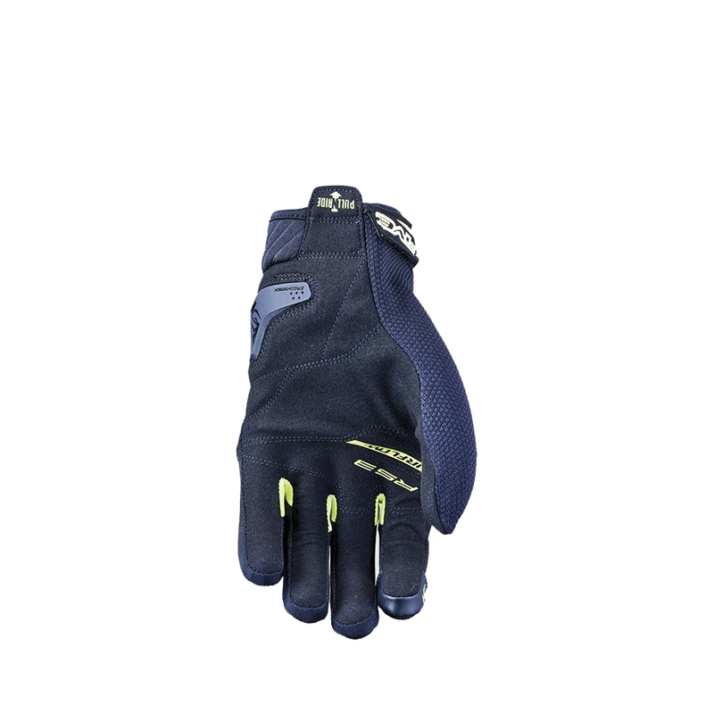 Ръкавици за мотоциклет FIVE RS3 EVO Airflow black-fluo yellow