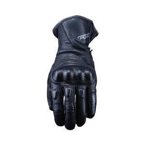Кожени мотоциклетни ръкавици FIVE Urban Glove black