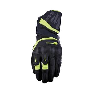 Ръкавици за мотоциклет FIVE TFX2 WP black-fluo yellow