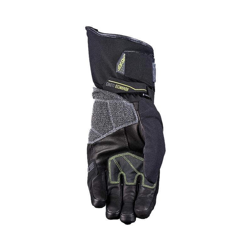 Ръкавици за мотоциклет FIVE TFX2 WP black-fluo yellow