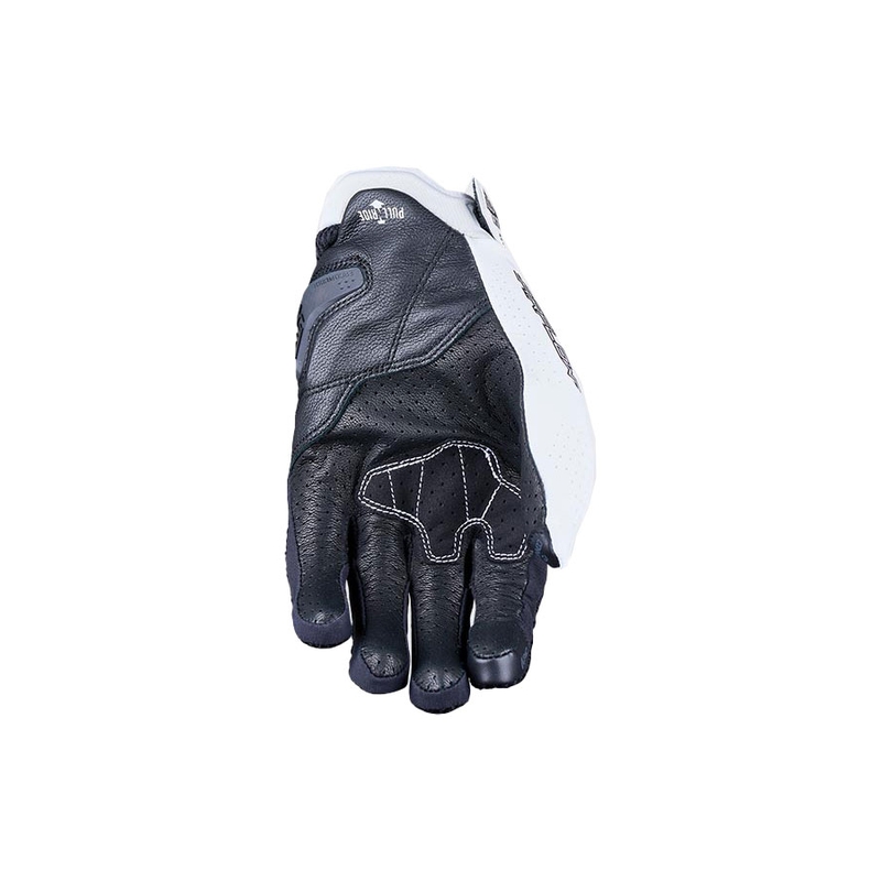 Дамски ръкавици за мотоциклетизъм FIVE Stunt EVO 2 Airflow Black and White разпродажба