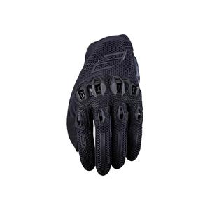 Дамски ръкавици за мотоциклетизъм FIVE Stunt EVO 2 Airflow Black