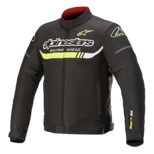 Alpinestars T-SP S Ignition Водоустойчиво яке за мотоциклет black-fluo yellow