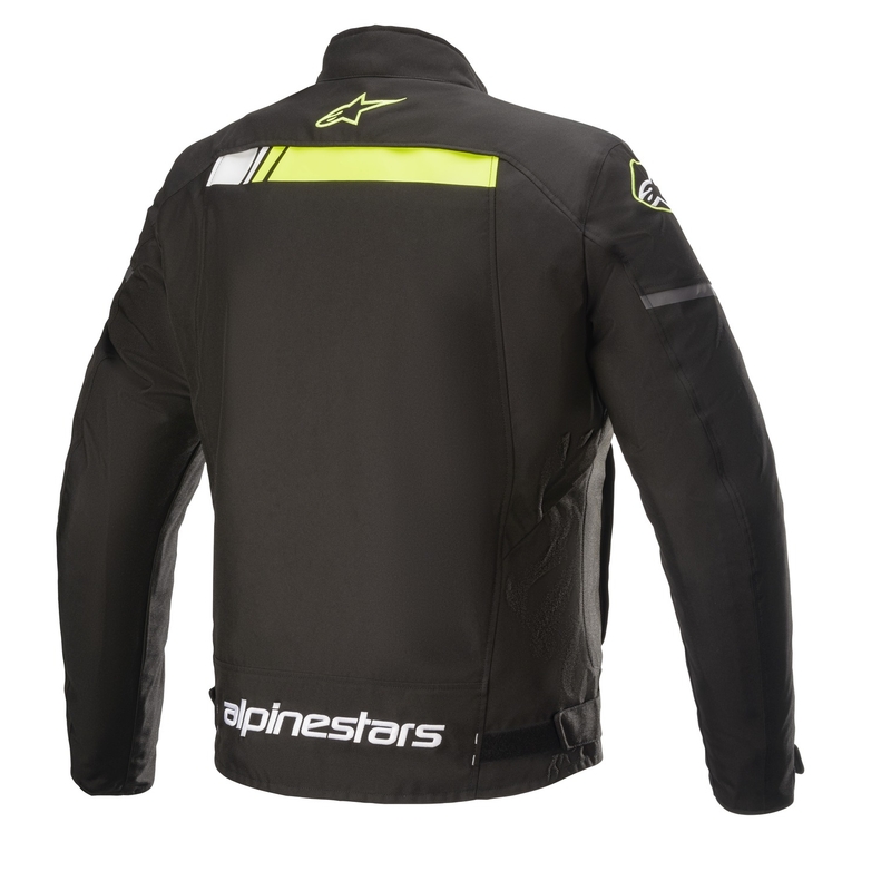 Alpinestars T-SP S Ignition Водоустойчиво яке за мотоциклет black-fluo yellow