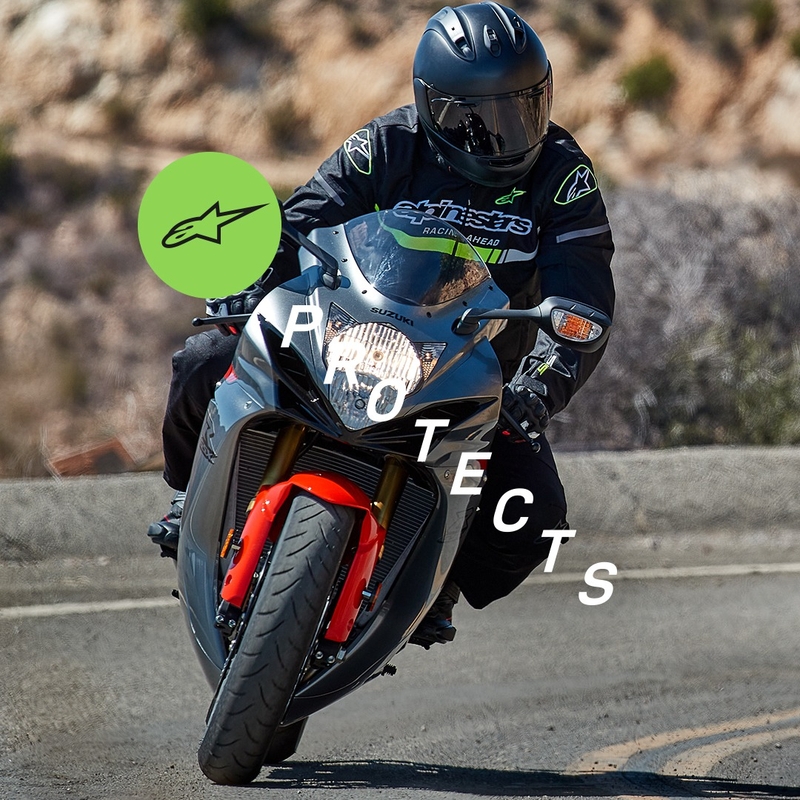 Alpinestars T-SP S Ignition Водоустойчиво яке за мотоциклет black-fluo yellow