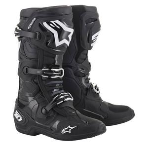Alpinestars Tech 10 Мотоциклетни ботуши Black 2024