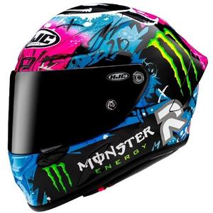 Интегрална каска HJC RPHA 1 Quartararo Le Mans Sp MC28 многоцветен