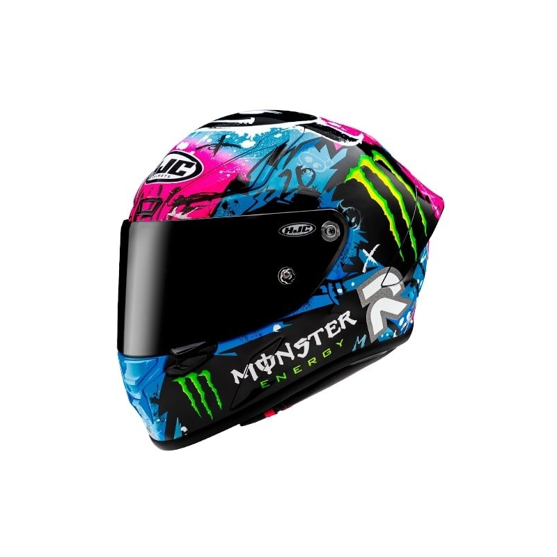 Интегрална каска HJC RPHA 1 Quartararo Le Mans Sp MC28 многоцветен