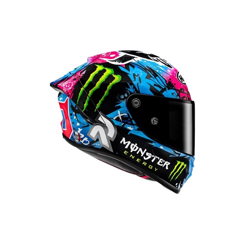 Интегрална каска HJC RPHA 1 Quartararo Le Mans Sp MC28 многоцветен
