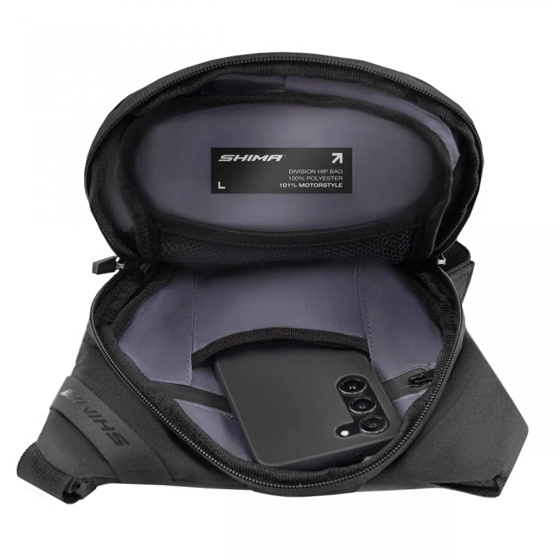 Shima Division 2l Черна чанта за крака