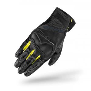 Дамски ръкавици за мотоциклет Shima Hero black-fluo yellow