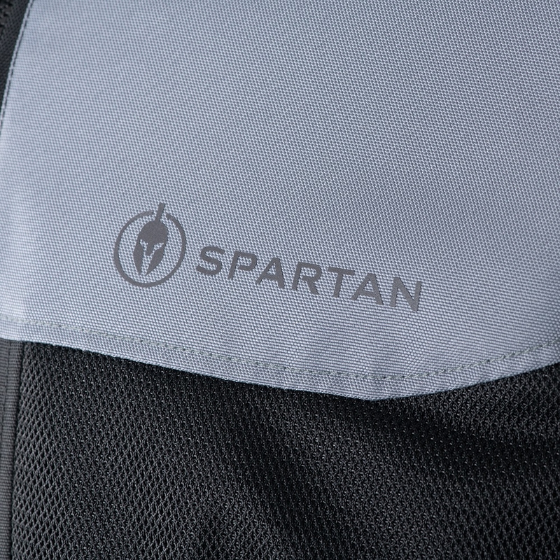 Мотоциклетно яке Oxford Spartan Air сиво-черно