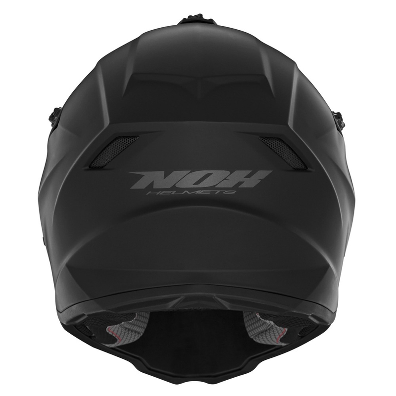 Детска каска за мотокрос NOX N761 MX матово черно