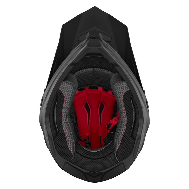 Детска каска за мотокрос NOX N761 MX матово черно