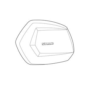 Spare side SHAD levý pro SH35