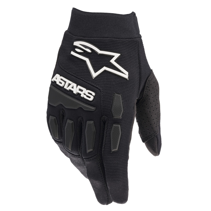 Черни ръкавици за мотокрос Alpinestars Full Bore