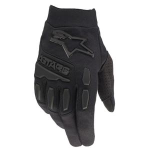 Ръкавици за мотокрос Alpinestars Full Bore черни-черни