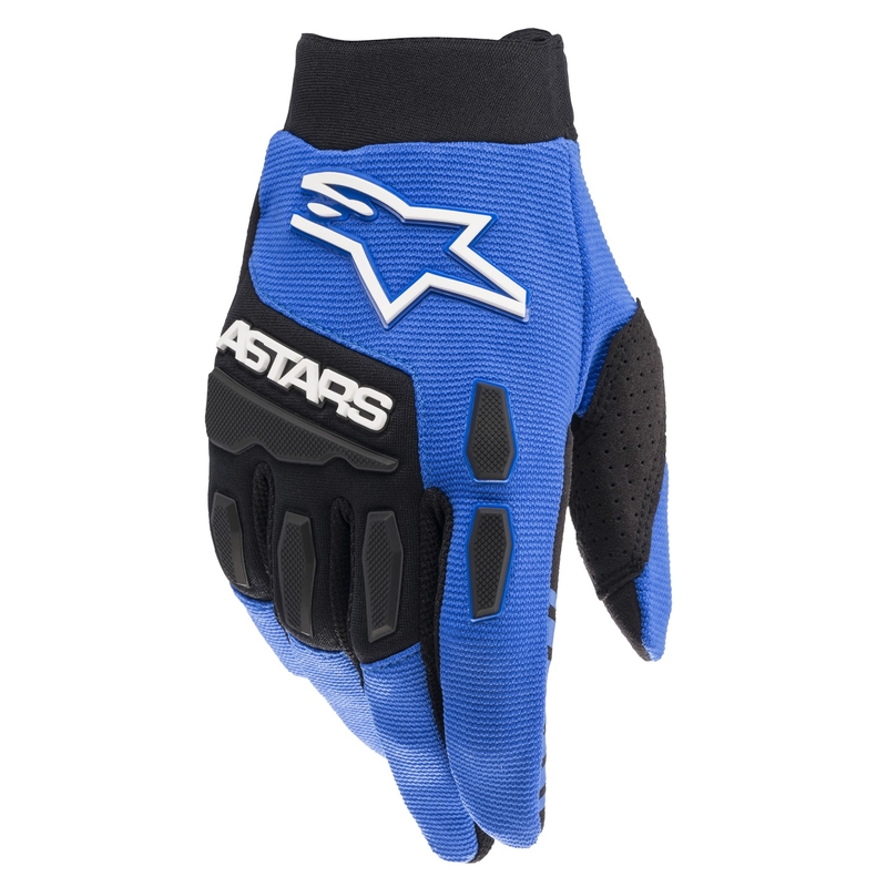 Ръкавици за мотокрос Alpinestars Full Bore синьо-черни