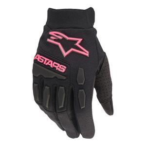 Alpinestars Stella Full Bore дамски мотокрос ръкавици черно-розово