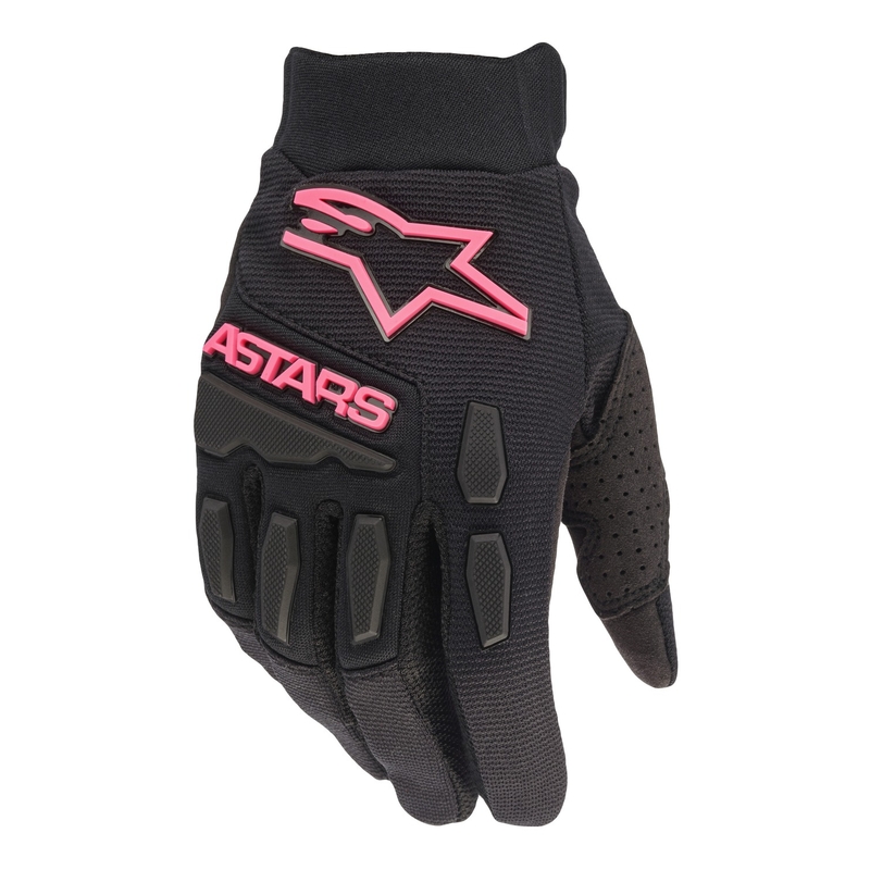 Alpinestars Stella Full Bore дамски мотокрос ръкавици черно-розово