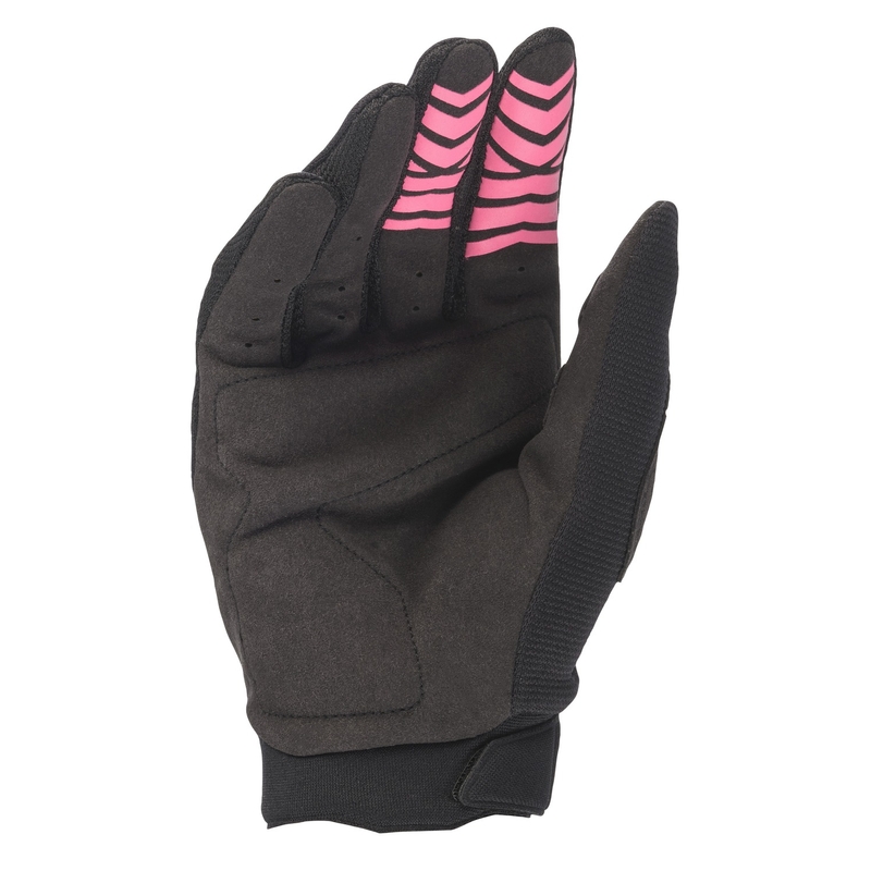 Alpinestars Stella Full Bore дамски мотокрос ръкавици черно-розово