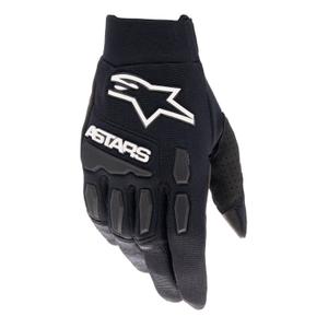 Alpinestars Full Bore XT ръкавици за мотокрос черно-бели 2024