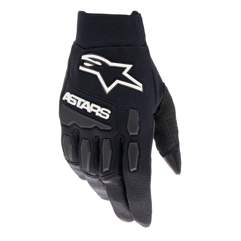 Alpinestars Full Bore XT ръкавици за мотокрос черно-бели 2024