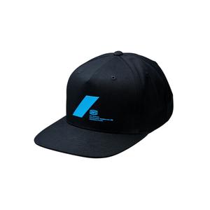 Шапка 100% Forward USA Snapback black