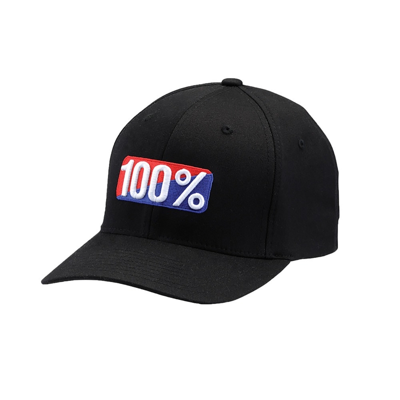 Шапка 100% Classic Flexfit black