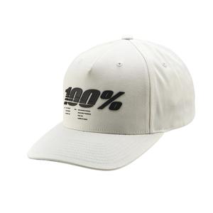 Шапка 100% Staunch Snapback бяла
