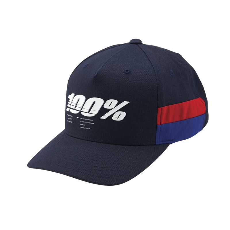 Шапка 100% Loyal X-Fit Snapback blue