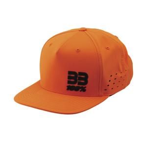 Шапка 100% BB33 Drive Snapback orange
