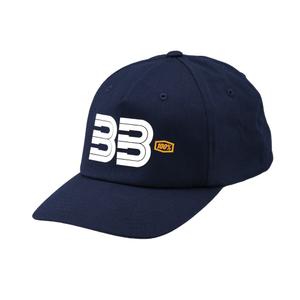 Шапка 100% BB33 X-Fit blue