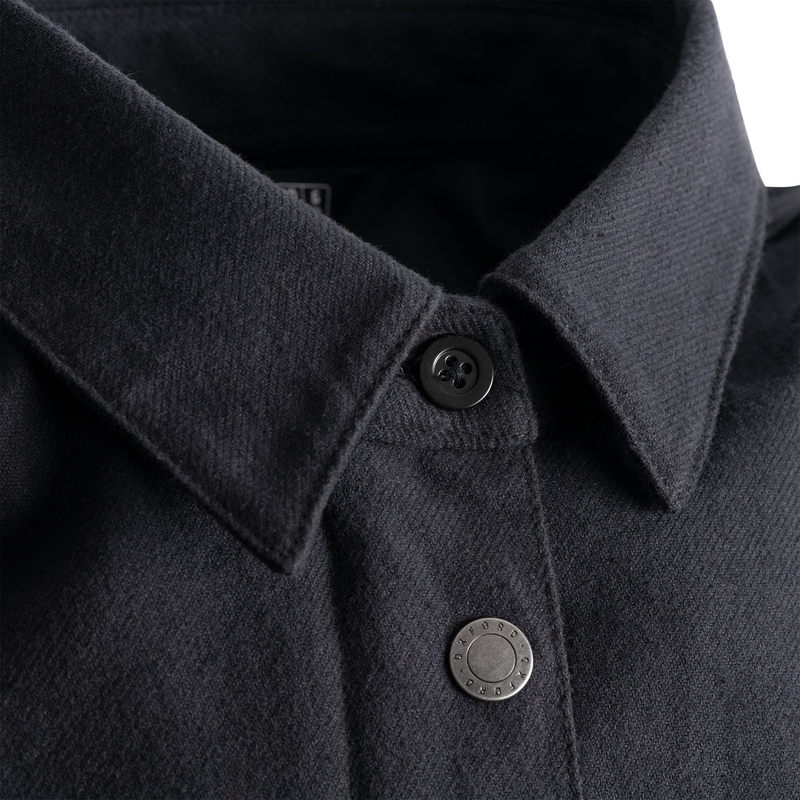 Дамска мотоциклетна риза Oxford Kickback 2.0 Black