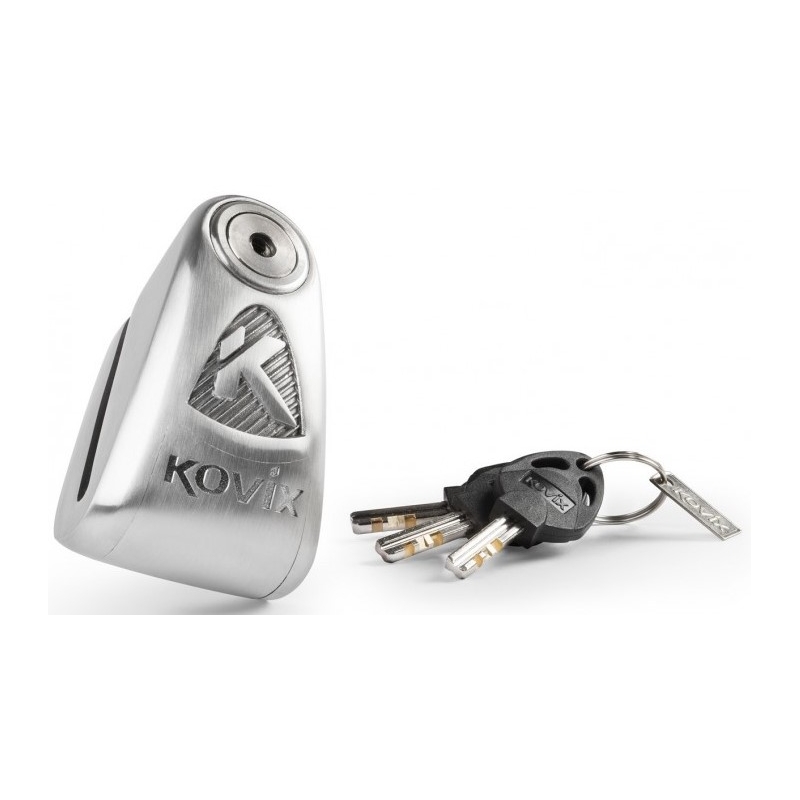 Zámek na kotoučovou brzdu s alarmem KOVIX KAL10 výprodej