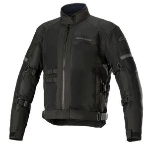 Alpinestars Crosshill Водоустойчиво въздушно черно яке за мотоциклет