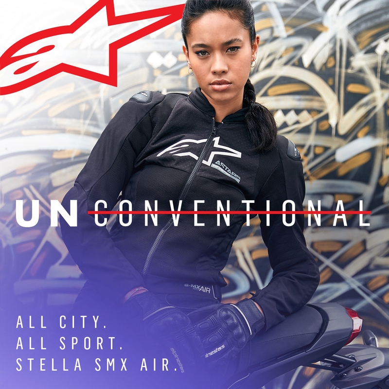 Alpinestars Stella SMX Air дамско яке за мотоциклет Black