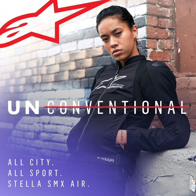 Alpinestars Stella SMX Air дамско яке за мотоциклет Black