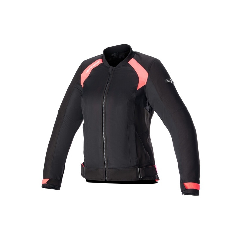 Alpinestars Stella Eloise Air 2 дамско яке за мотоциклет Black-Fluo Pink