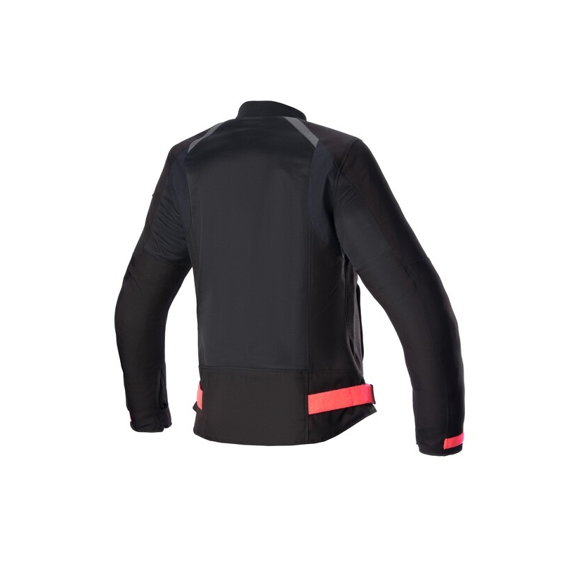 Alpinestars Stella Eloise Air 2 дамско яке за мотоциклет Black-Fluo Pink