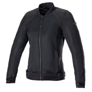 Alpinestars Stella Eloise Air 2 дамско яке за мотоциклет Black