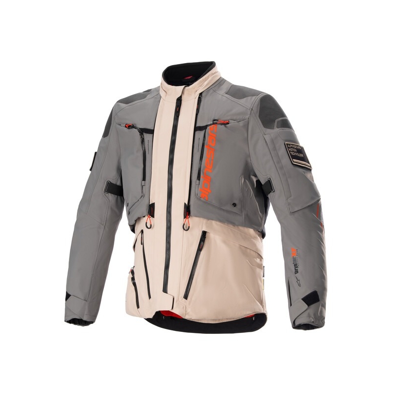 Alpinestars AMT-10R Drystar XF яке за мотоциклет пясъчно-черно-розово