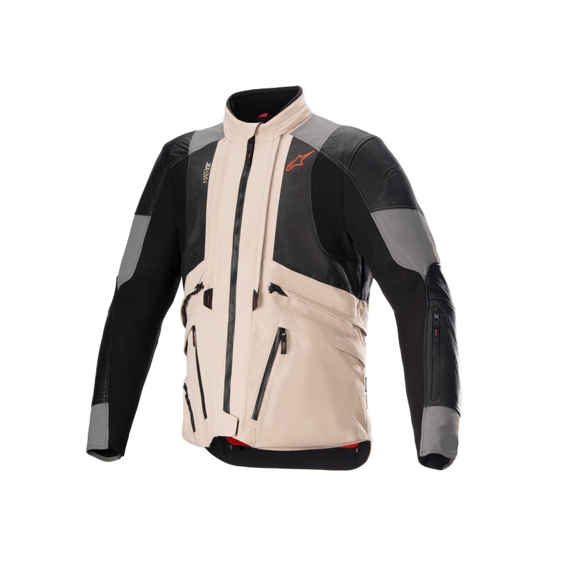 Alpinestars AMT-10R Drystar XF яке за мотоциклет пясъчно-черно-розово