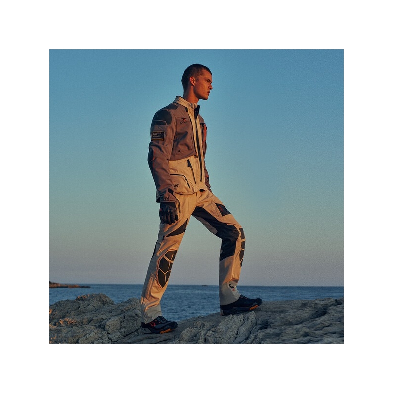 Alpinestars AMT-10R Drystar XF яке за мотоциклет пясъчно-черно-розово