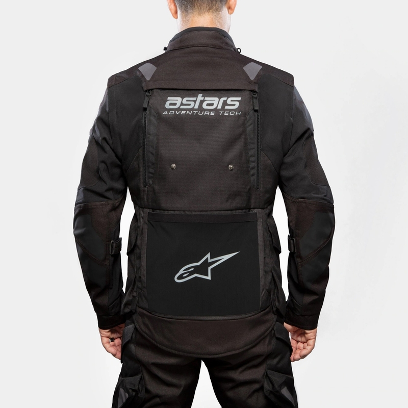 Мотоциклетно яке Alpinestars Halo Drystar светло сиво-тъмно сиво-черно-флуо червено