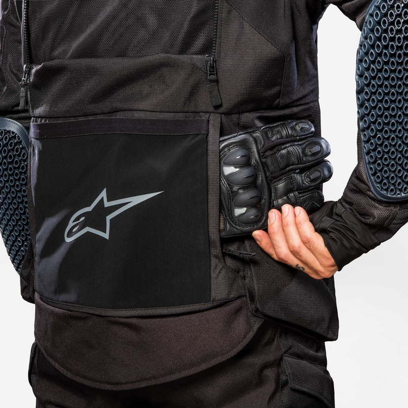 Мотоциклетно яке Alpinestars Halo Drystar светло сиво-тъмно сиво-черно-флуо червено