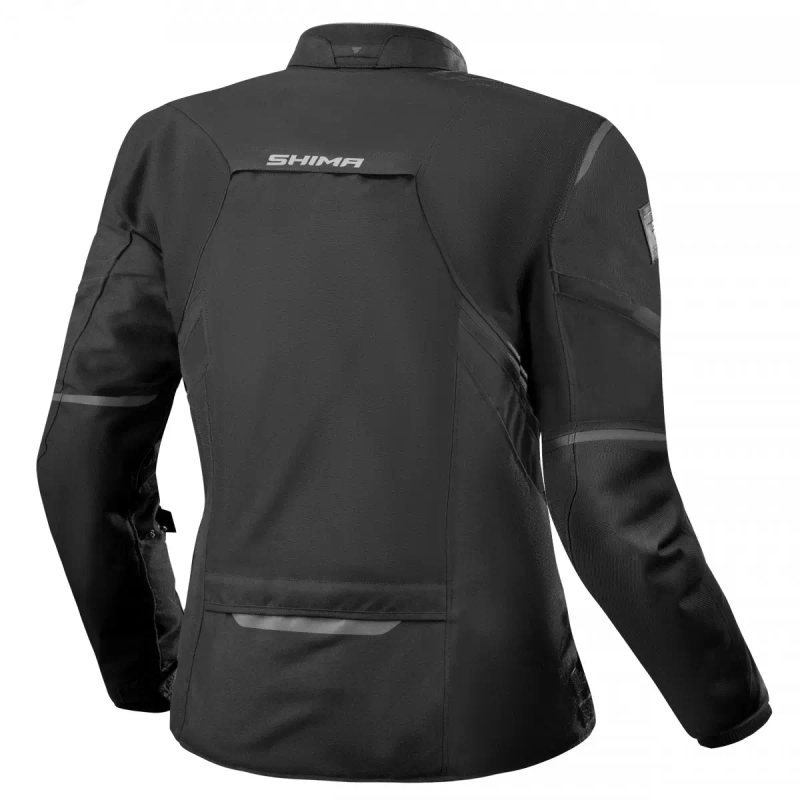 Shima Rush 2.0 Мотоциклетно яке за жени Black