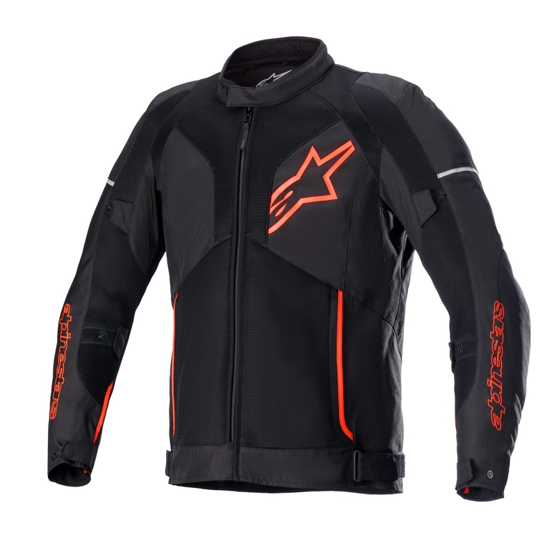 Alpinestars Viper Air 3 черно и червено яке за мотоциклет